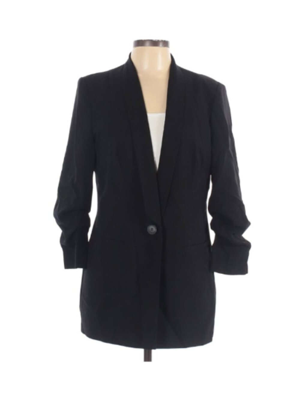 ASOS Black Blazer 10 Professional Office Business Casual